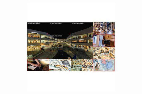 LG 55VSH7J-H 55" 1920x1080 2x2 video wall with Peerless mount - 55VSH7JH-4P - Creation Networks