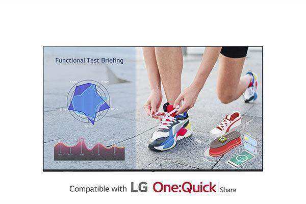 LG 75" 3840 x 2160 UHD LED Backlit LCD Large Format Monitor - 75UL3J-E Displays LG Electronics