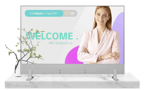 Lg Commercial 55IN Transparent OLED Touch - 55EW5TK-A - Creation Networks