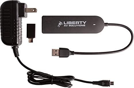 Liberty AV Powered USB 4 Port USB 3.0 Hub - DL-4USB-HUBP - Creation Networks