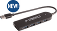 Liberty AV Powered USB 4 Port USB 3.0 Hub - DL-4USB-HUBP - Creation Networks