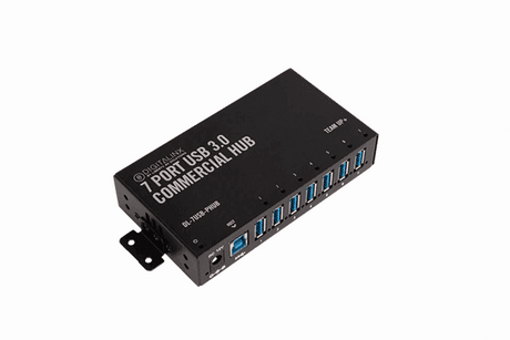 Liberty AV TeamUp+ Series 7 Port Powered USB 3.0 Commercial Hub - DL-7USB-PHUB - Creation Networks