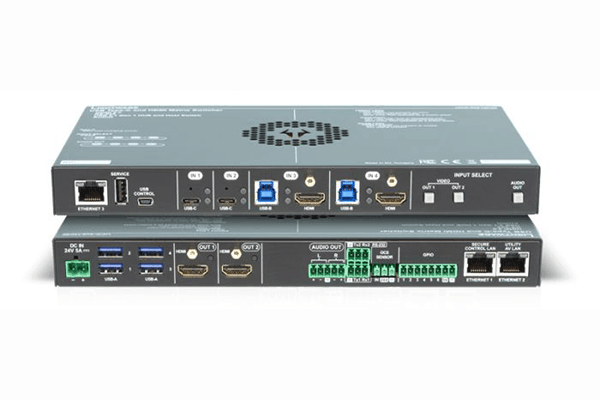 LightWare UCX-2x1-HC30 Universal Switcher with HDMI 2.0 and USB-C connectivity - 91560005 - Creation Networks