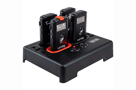 Listen Tech- LA-482-01 ListenTALK Docking Station 4 - Creation Networks