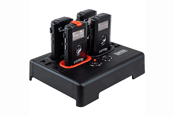 Listen Tech- LA-482-01 ListenTALK Docking Station 4 - Creation Networks