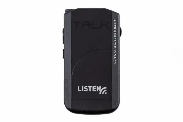 Listen Tech- LKR-12-A0 ListenTALK Receiver Basic Assistive Listening Listen Technologies