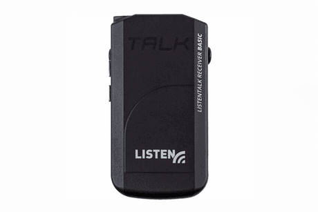 Listen Tech- LKR-12-A0 ListenTALK Receiver Basic - Creation Networks
