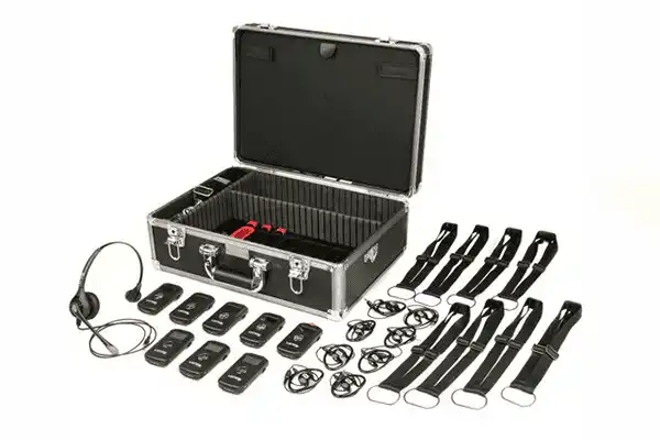 Listen Tech- LKS-2-A1 ListenTALK base-8 system 8 listentalk,1 headset 2,1 docking station case Assistive Listening Listen Technologies