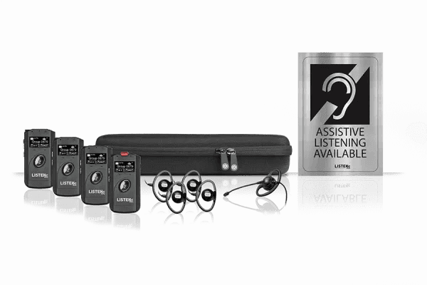 Listen Tech LKS-4-A1 ListenTALK Portable ADA Kit - Creation Networks