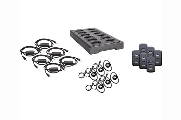 Listen Tech- LP-40-072-01 Intelligent DSP RF Receiver 6-Pack (72 MHz) Assistive Listening Listen Technologies