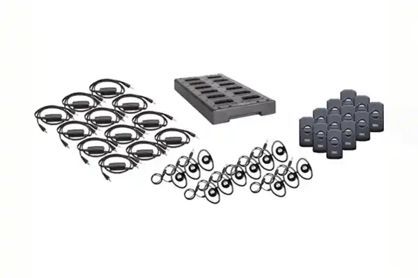 Listen Tech- LP-41-072-01 Intelligent DSP RF Receiver 12-Pack (72 MHz) Assistive Listening Listen Technologies