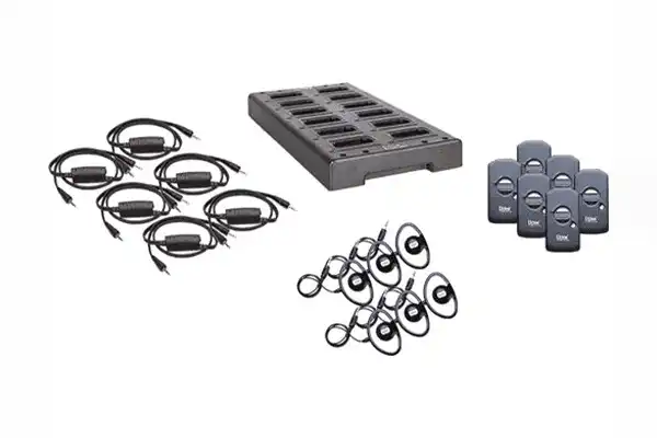 Listen Tech- LP-50-072-01 Advanced Intelligent DSP RF Receiver 6-Pack (72 MHz) Assistive Listening Listen Technologies