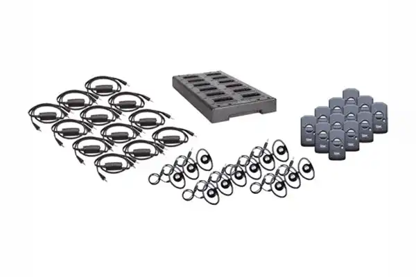 Listen Tech- LP-51-072-01 Advanced Intelligent DSP RF Receiver 12-Pack (72 MHz) Assistive Listening Listen Technologies