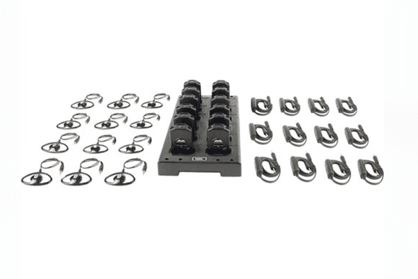 Listen Tech- LP-51-IR-01 Advanced Intelligent DSP IR Receiver 12-Pack - Creation Networks