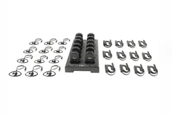 Listen Tech- LP-51-IR-01 Advanced Intelligent DSP IR Receiver 12-Pack Assistive Listening Listen Technologies