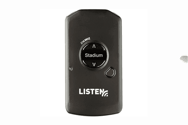 Listen Tech- LR-5200-216 Advanced intelligent DSP RF receiver 216mhz battery incl - Creation Networks