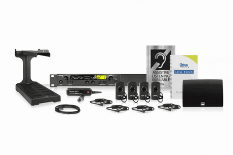 Listen Tech LS-100-01-WH-D ListenIR iDSP Standard System (Dante) - Creation Networks