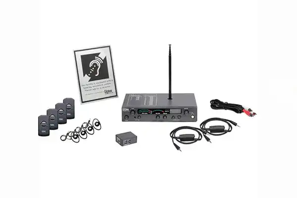 Listen Tech LS-53-072 Listen iDSP Premiere Level I Stationary RF System (72 MHz) Assistive Listening Listen Technologies