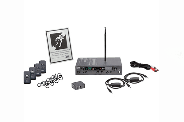 Listen Tech LS-53-072 Listen iDSP Premiere Level I Stationary RF System (72 MHz) - Creation Networks