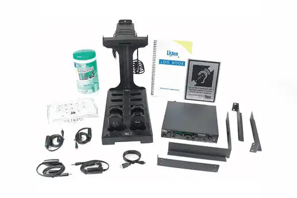 Listen Tech- LS-70-216 iDSP Prime Level IV Stationary RF System(216 MHz)(LT-800/LR-4200)Incld. Assistive Listening Listen Technologies