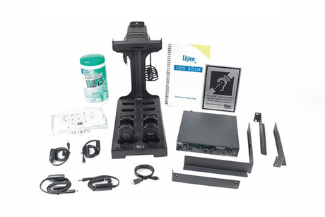 Listen Tech- LS-70-216 iDSP Prime Level IV Stationary RF System(216 MHz)(LT-800/LR-4200)Incld. - Creation Networks