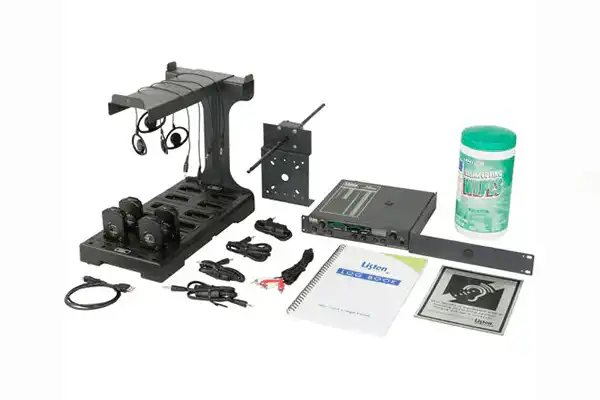 Listen Tech- LS-71-072 iDSP Advanced Level IV Stationary RF System (72 MHz) Assistive Listening Listen Technologies