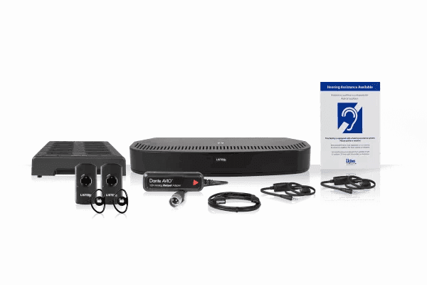 Listen Tech LS-91-01-D iDSP Level II System (Dante) - Creation Networks