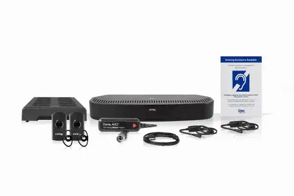 Listen Tech LS-91-01-D iDSP Level II System (Dante) Assistive Listening Listen Technologies