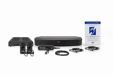 Listen Tech LS-91-01-D iDSP Level II System (Dante) - Creation Networks