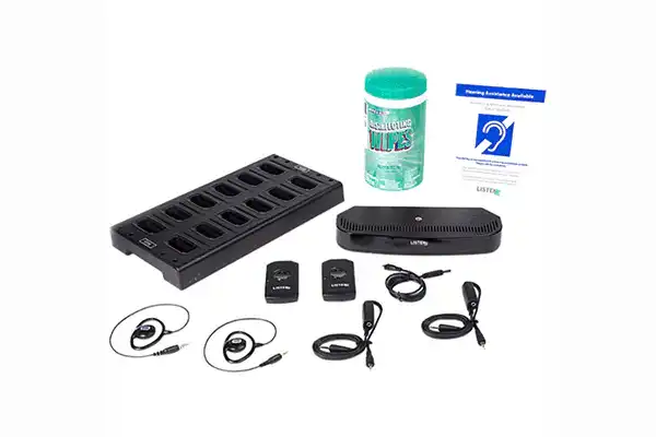 Listen Tech- LS-91-01 iDSP Level II System (LT-84/LR-4200 included) Assistive Listening Listen Technologies