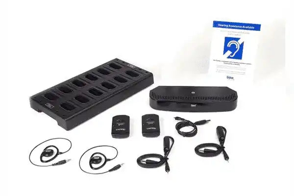 Listen Tech- LS-94-01 ListenIR Advanced iDSP Level II System Assistive Listening Listen Technologies