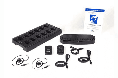 Listen Tech- LS-94-01 ListenIR Advanced iDSP Level II System - Creation Networks
