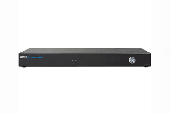 Listen Tech- LW-200P-08-01 Listen Everywhere 8 Channel Server - Creation Networks