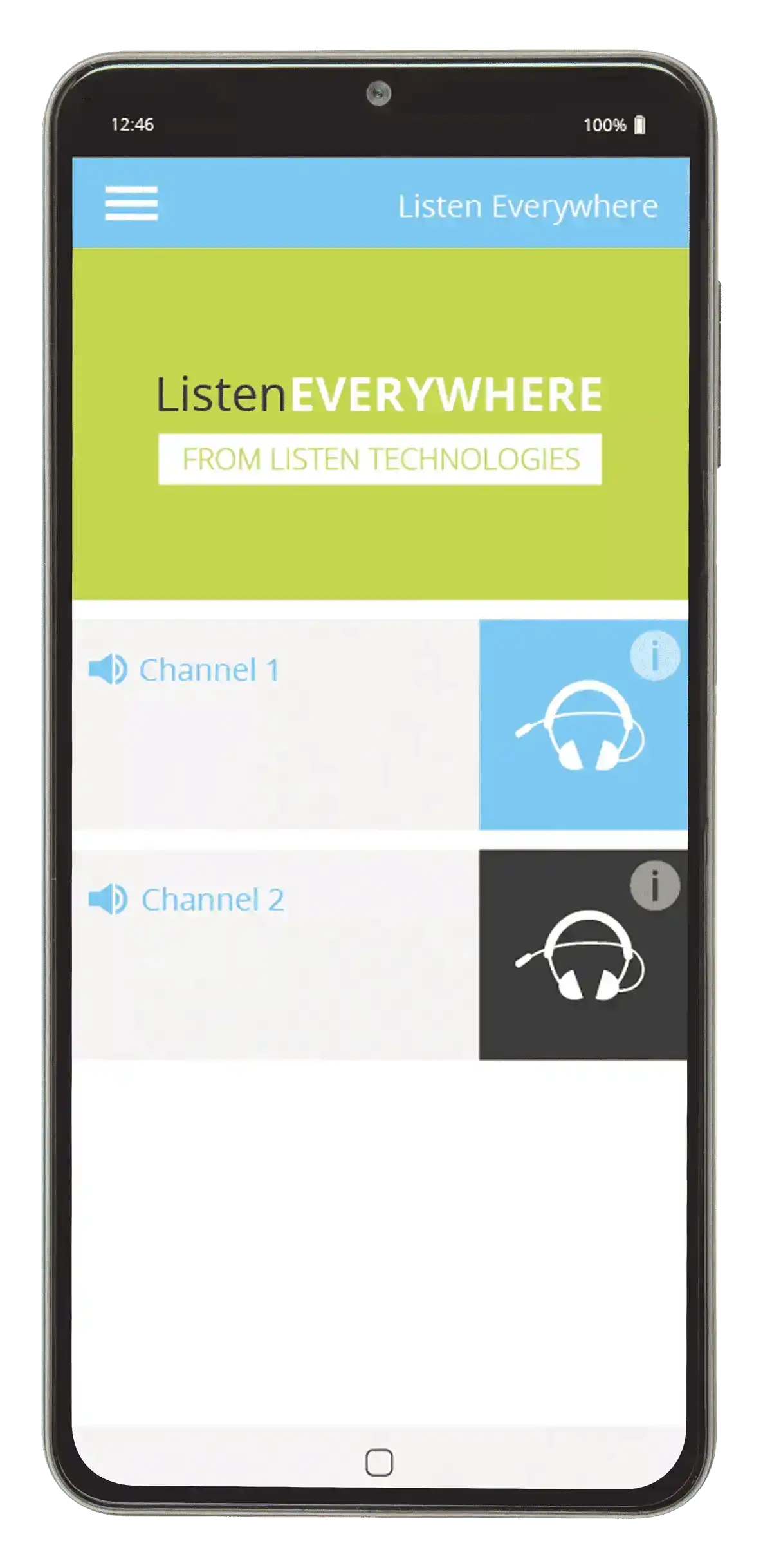 Listen Tech LWS-16-A1 2 Channel Wi-Fi System with 16 receivers Assistive Listening Listen Technologies