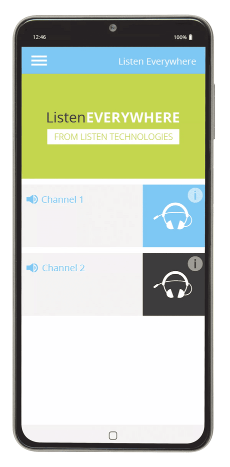 Listen Tech LWS-16-A1 2 Channel Wi-Fi System with 16 receivers - Creation Networks