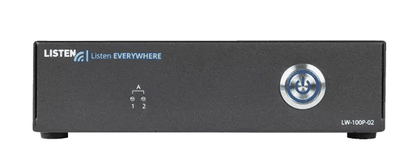 Listen Tech LWS-16-A1 2 Channel Wi-Fi System with 16 receivers - Creation Networks
