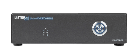 Listen Tech LWS-16-A1 2 Channel Wi-Fi System with 16 receivers - Creation Networks