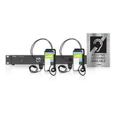 Listen Tech LWS-16-A1 2 Channel Wi-Fi System with 16 receivers - Creation Networks