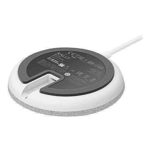 Logitech 952-000038 Rally Mic Pod Boundary Microphone (White) - Creation Networks
