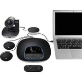Logitech 960-001060 GROUP Video Conferencing System with Expansion Mics - Creation Networks