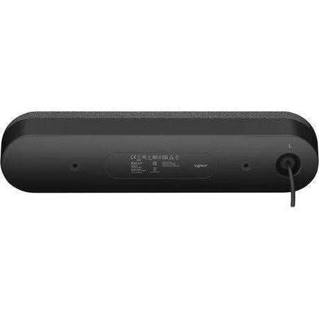 Logitech 960-001217 Rally UHD 4K Conference Camera System with Speaker and Mic Pod Set - Creation Networks