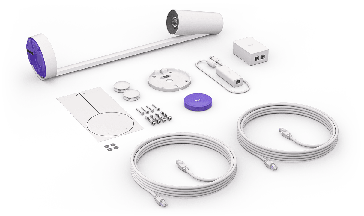 Logitech 960-001332 Scribe Whiteboard Camera for Video Conferencing - Creation Networks