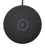 Logitech 989-000430 Rally Mic Pod Boundary Microphone (Graphite) - Creation Networks