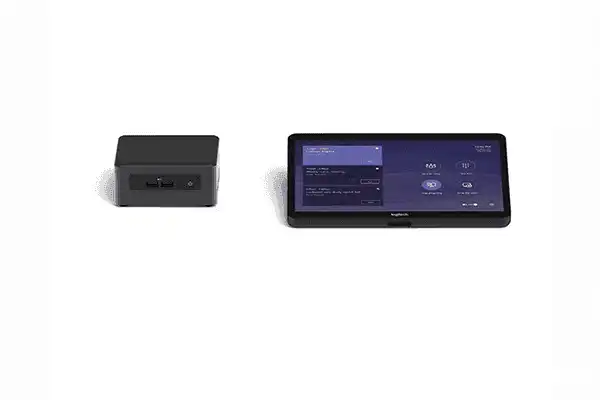 Logitech Base Bundle, Microsoft Teams on Windows, Tap+Cat5e, Intel NUC - TAPMSTBASEINT (Discontinued) Video Conferencing Logitech