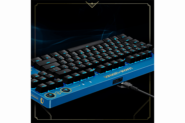 Logitech outlet G PRO Mechanical Gaming Keyboard GX Blue Clicky Switches New