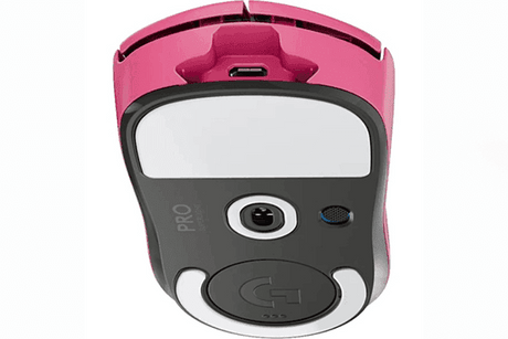 Logitech G Pro X Superlight Wireless Gaming Mouse (Pink) - Creation Networks