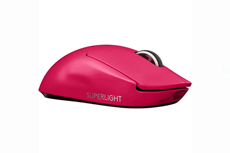 Logitech G Pro X Superlight Wireless Gaming Mouse (Pink) - Creation Networks