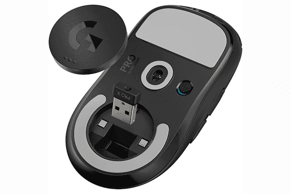 Logitech G Pro X Superlight Wireless Gaming Mouse (White) - Creation Networks