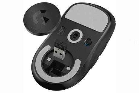 Logitech G Pro X Superlight Wireless Gaming Mouse (White) - Creation Networks