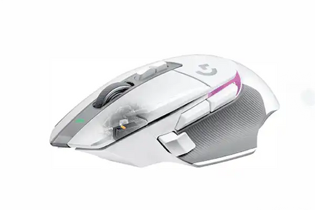 Logitech G502 X Plus Wireless RGB Gaming Mouse (White) - Creation Networks